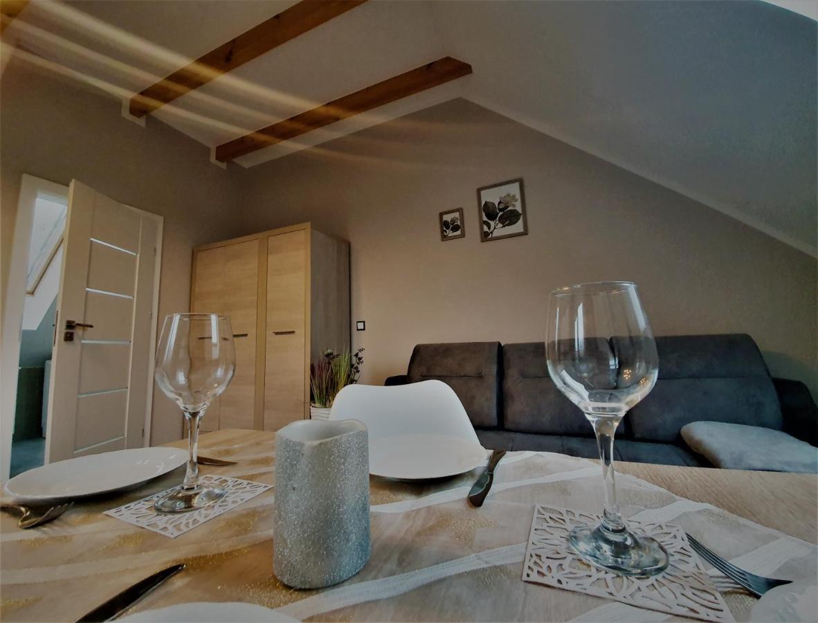 Apartament Nad Jeziorem Welle Kołczewo Exterior foto