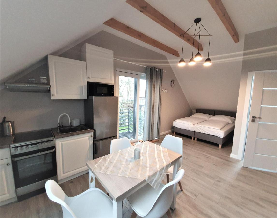 Apartament Nad Jeziorem Welle Kołczewo Exterior foto